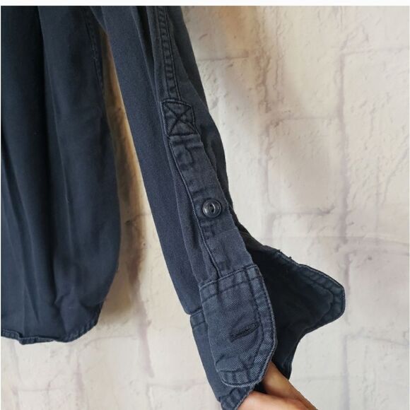 ALL-SON SURPLUS & EQUIPMENT BRAND Work Shirt Button Down Small - Picture 3 of 6